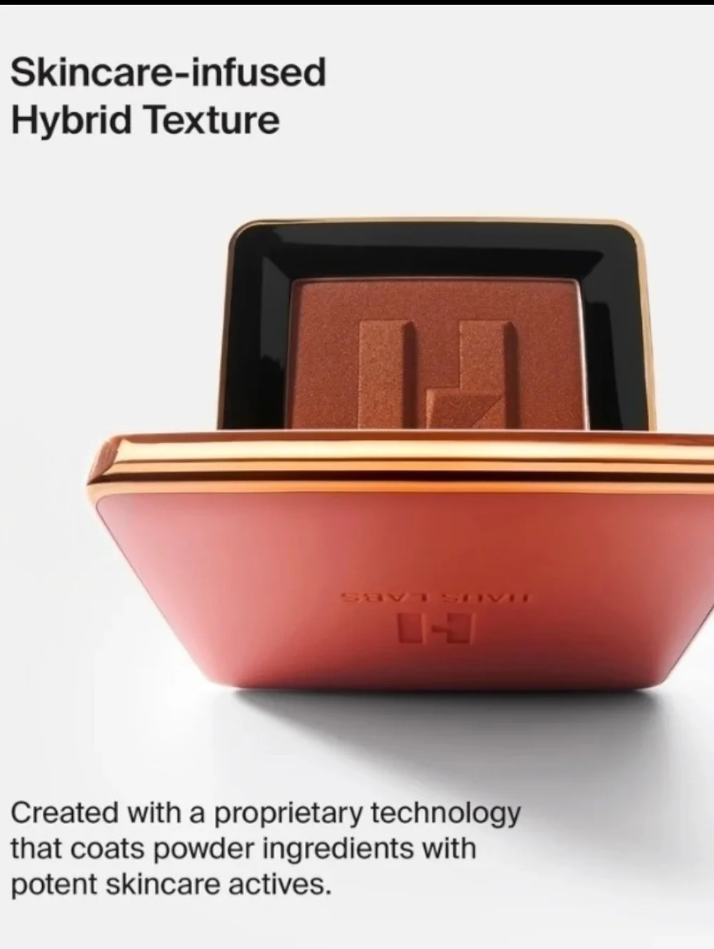 Haus Labs Power Sculpt® Velvet Bronzer Shade Medium 8 Talc Free Arnica Lady Gaga
